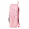 Mochila Infantil Snoopy Rosa 27 x 33 x 10 cm 3D