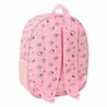 Mochila Infantil Snoopy Rosa 27 x 33 x 10 cm 3D