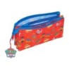 Portatodo Triple The Paw Patrol Cool Azul Rojo 22 x 12 x 3 cm