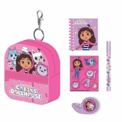 Set de Papelería Gabby's Dollhouse 5 Piezas