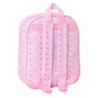 Mochila Infantil Safta Rosa 22 x 27 x 10 cm 3D
