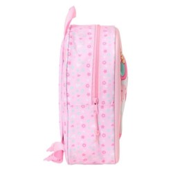 Mochila Infantil Safta Rosa 22 x 27 x 10 cm 3D