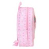 Mochila Infantil Safta Rosa 22 x 27 x 10 cm 3D
