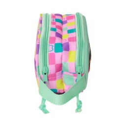 Portatodo Doble Gabby's Dollhouse Multicolor 21 x 8 x 6 cm 3D
