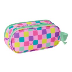 Portatodo Doble Gabby's Dollhouse Multicolor 21 x 8 x 6 cm 3D