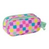 Portatodo Doble Gabby's Dollhouse Multicolor 21 x 8 x 6 cm 3D