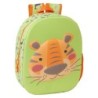 Mochila Infantil Safta Lima 27 x 33 x 10 cm 3D