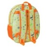 Mochila Infantil Safta Lima 27 x 33 x 10 cm 3D