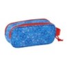 Portatodo Doble Spider-Man Rojo Azul marino 21 x 8 x 6 cm 3D