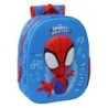 Mochila Infantil Spider-Man Rojo Azul marino 27 x 33 x 10 cm 3D