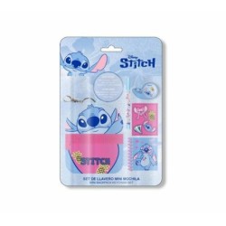 Set de Papelería Stitch 5 Piezas