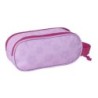 Portatodo Doble Frozen Rosa Azul cielo 21 x 8 x 6 cm 3D