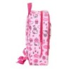 Mochila Infantil Hello Kitty Rosa 22 x 27 x 10 cm 3D