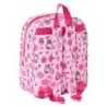 Mochila Infantil Hello Kitty Rosa 22 x 27 x 10 cm 3D