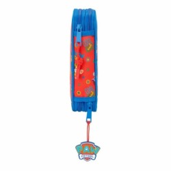 Plumier Doble The Paw Patrol Cool Azul Rojo 12.5 x 19.5 x 4 cm 29 Piezas