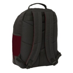 Mochila Escolar Munich Vulcan Negro 32 x 42 x 15 cm