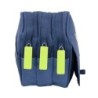 Portatodo Triple Munich Blue indigo Azul 21,5 x 10 x 8 cm