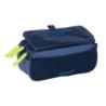 Portatodo Triple Munich Blue indigo Azul 21,5 x 10 x 8 cm