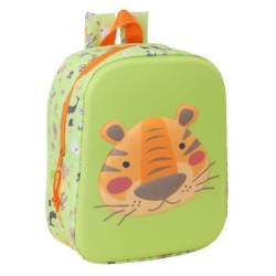 Mochila Infantil Safta Lima 22 x 27 x 10 cm 3D