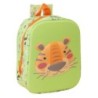 Mochila Infantil Safta Lima 22 x 27 x 10 cm 3D