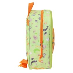 Mochila Infantil Safta Lima 22 x 27 x 10 cm 3D