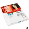 Etiquetas adhesivas Fabrisa Blanco 100 Hojas 105 x 42,4 mm (5 Unidades)