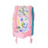 Portatodo Doble Peppa Pig Azul Blanco Rosa 21 x 8 x 6 cm 3D