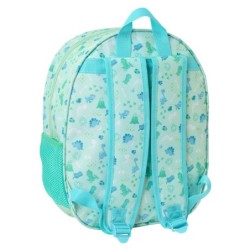 Mochila Infantil Safta Menta 27 x 33 x 10 cm 3D