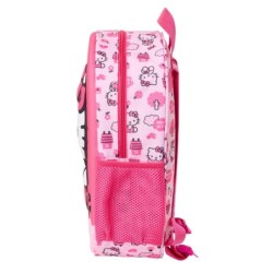 Mochila Infantil Hello Kitty Rosa 27 x 33 x 10 cm 3D