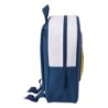 Mochila Infantil Real Madrid C.F. Negro 22 x 27 x 10 cm 3D