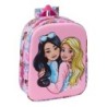 Mochila Infantil Barbie Rosa 22 x 27 x 10 cm 3D