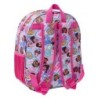 Mochila Infantil Barbie Rosa 27 x 33 x 10 cm 3D