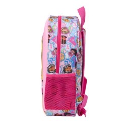 Mochila Infantil Barbie Rosa 27 x 33 x 10 cm 3D