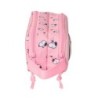 Portatodo Doble Snoopy Rosa 21 x 8 x 6 cm 3D