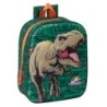 Mochila Infantil Jurassic World Verde oscuro 22 x 27 x 10 cm 3D