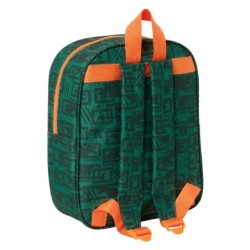 Mochila Infantil Jurassic World Verde oscuro 22 x 27 x 10 cm 3D