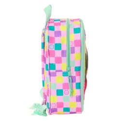 Mochila Infantil Gabby's Dollhouse Multicolor 22 x 27 x 10 cm 3D
