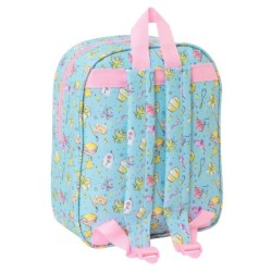 Mochila Infantil Frozen Rosa Azul cielo 22 x 27 x 10 cm 3D