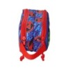 Portatodo Doble The Avengers Rojo Azul oscuro 21 x 8 x 6 cm 3D