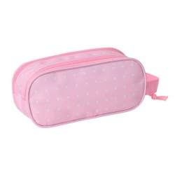 Portatodo Doble Minnie Mouse Rosa 21 x 8 x 6 cm 3D