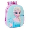 Mochila Infantil Frozen Rosa Azul cielo 27 x 33 x 10 cm 3D