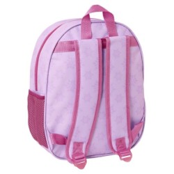 Mochila Infantil Frozen Rosa Azul cielo 27 x 33 x 10 cm 3D