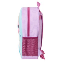 Mochila Infantil Frozen Rosa Azul cielo 27 x 33 x 10 cm 3D