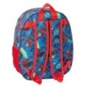 Mochila Infantil Spider-Man Rojo Azul marino 27 x 33 x 10 cm 3D