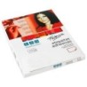 Etiquetas adhesivas Fabrisa Blanco 100 Hojas 105 X 40 mm (5 Unidades)