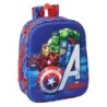 Mochila Infantil The Avengers Rojo Azul oscuro 22 x 27 x 10 cm 3D