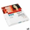 Etiquetas adhesivas Fabrisa Blanco 100 Hojas 105 x 37 mm (5 Unidades)