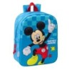 Mochila Infantil Mickey Mouse Clubhouse Azul 22 x 27 x 10 cm 3D