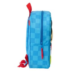 Mochila Infantil Mickey Mouse Clubhouse Azul 22 x 27 x 10 cm 3D