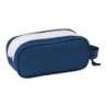 Portatodo Doble Real Madrid C.F. Negro 21 x 8 x 6 cm 3D